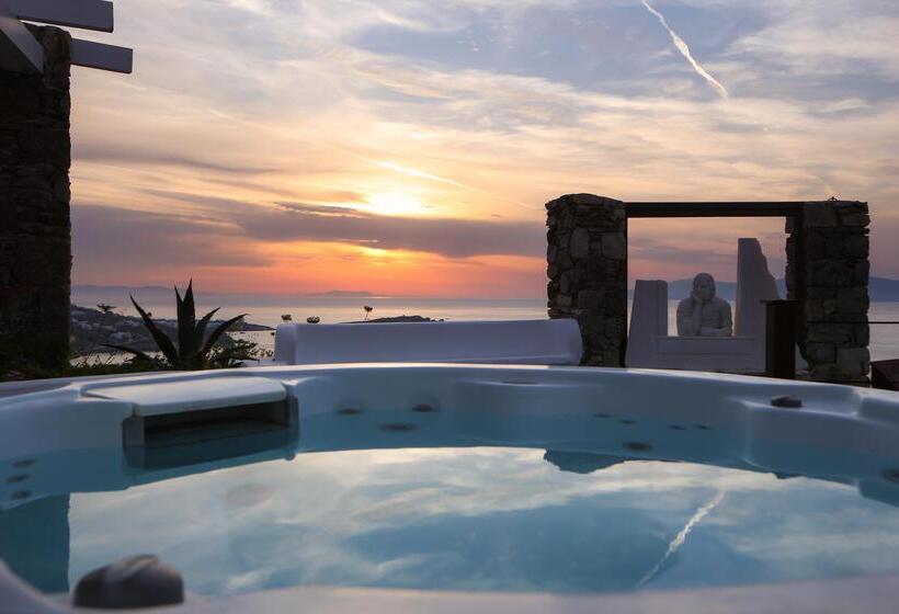 酒店 Tharroe Of Mykonos Boutique