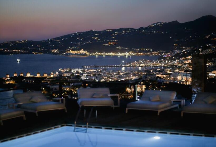 酒店 Tharroe Of Mykonos Boutique