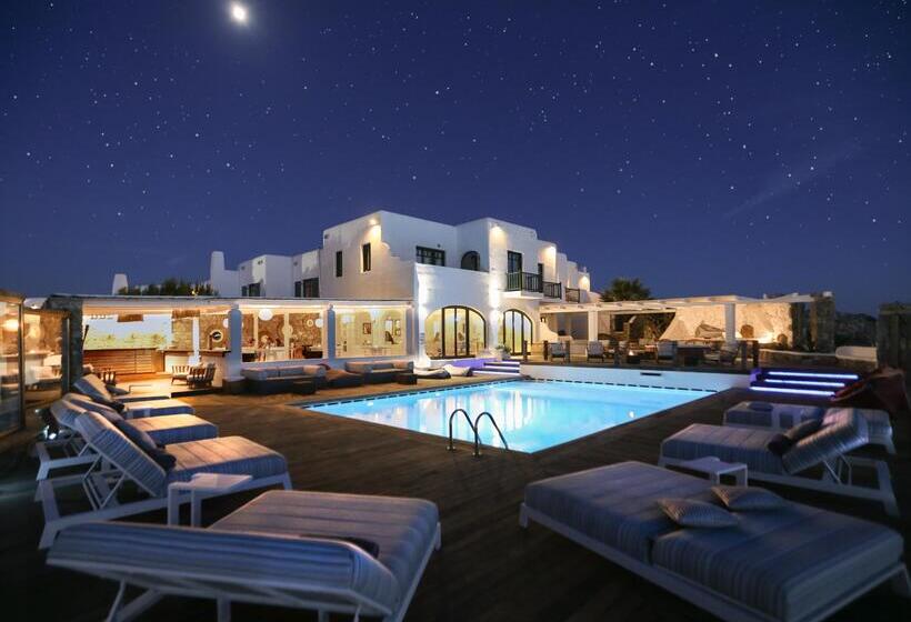 酒店 Tharroe Of Mykonos Boutique