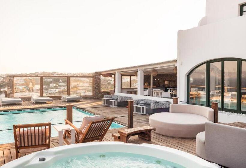 酒店 Tharroe Of Mykonos Boutique