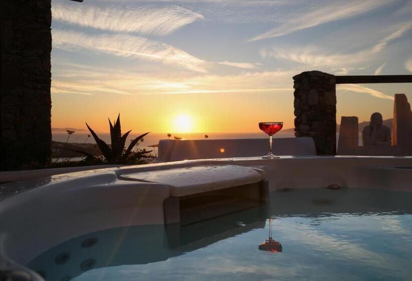 酒店 Tharroe Of Mykonos Boutique