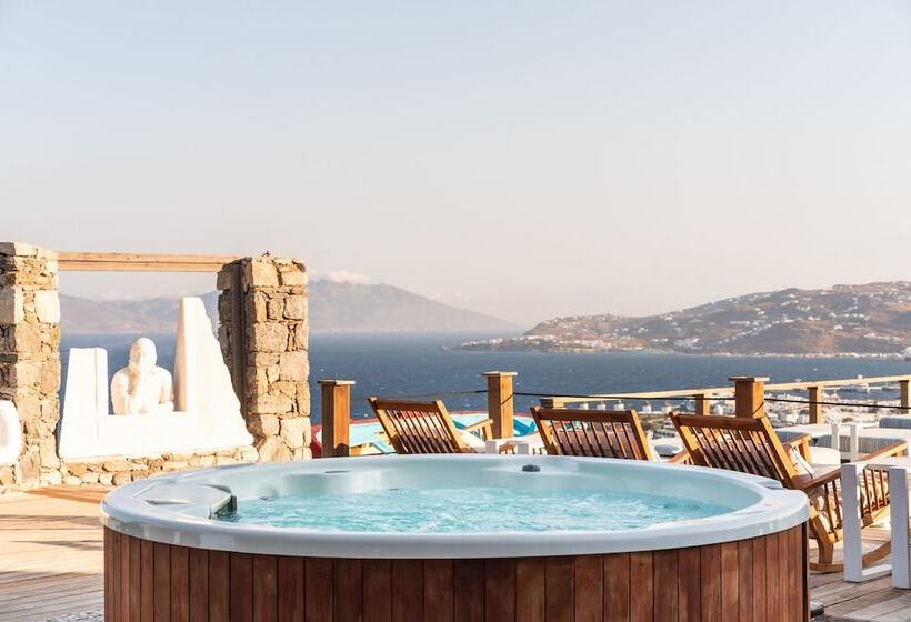 酒店 Tharroe Of Mykonos Boutique