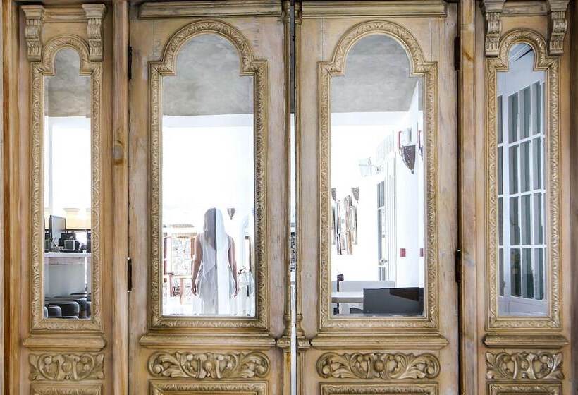 酒店 Tharroe Of Mykonos Boutique