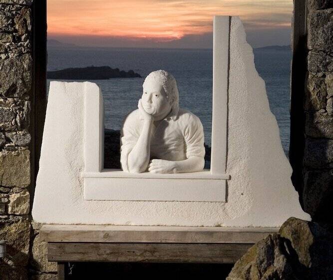 酒店 Tharroe Of Mykonos Boutique