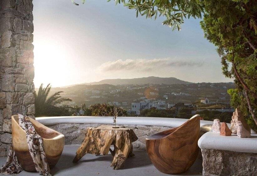 酒店 Tharroe Of Mykonos Boutique