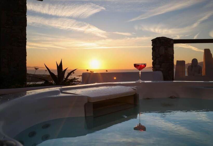 酒店 Tharroe Of Mykonos Boutique