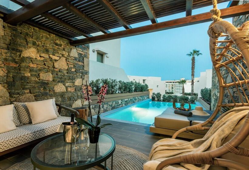 酒店 Wyndham Grand Mirabello