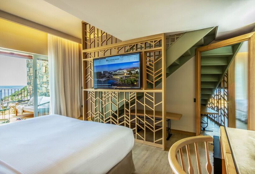 酒店 Wyndham Grand Mirabello