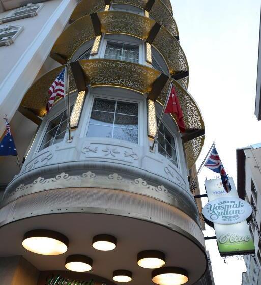 هتل Yasmak Sultan