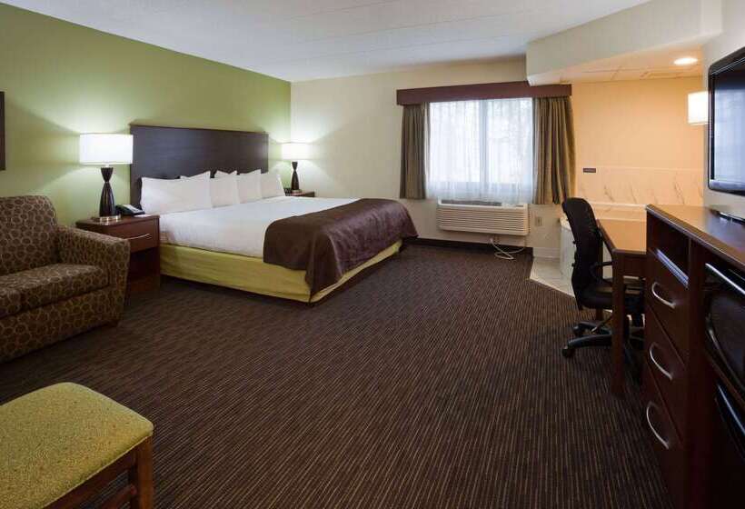 فندق على الطريق Americinn By Wyndham Rice Lake