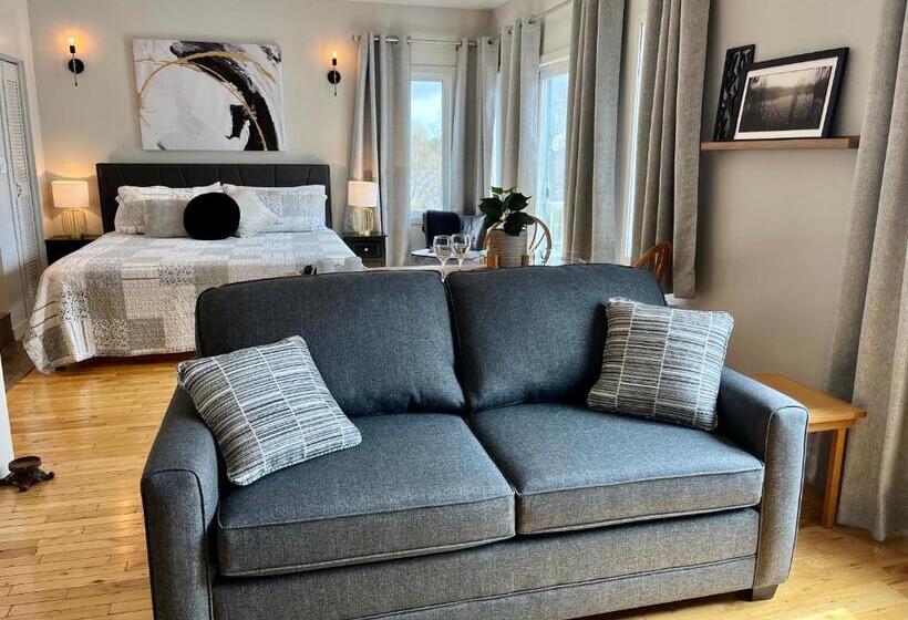 旅馆 Auberge L Intermède Du Lac