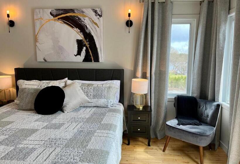 旅馆 Auberge L Intermède Du Lac