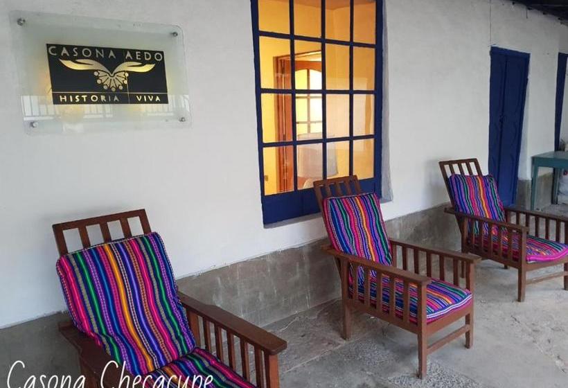 ユースホステル Casona Checacupe
