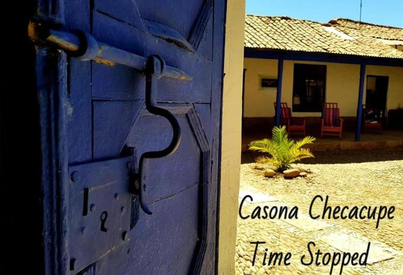 ユースホステル Casona Checacupe