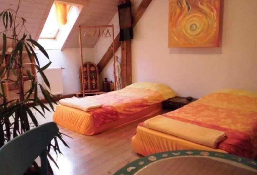 호스텔 Gastehaus Und Cafe Lichthof