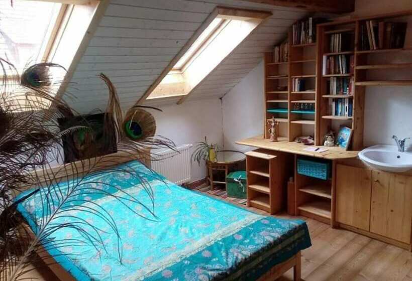 호스텔 Gastehaus Und Cafe Lichthof