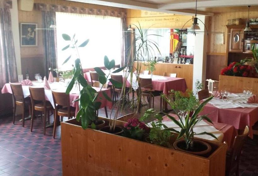 فندق صغير Gastwirtschaft Hornbach Pinte