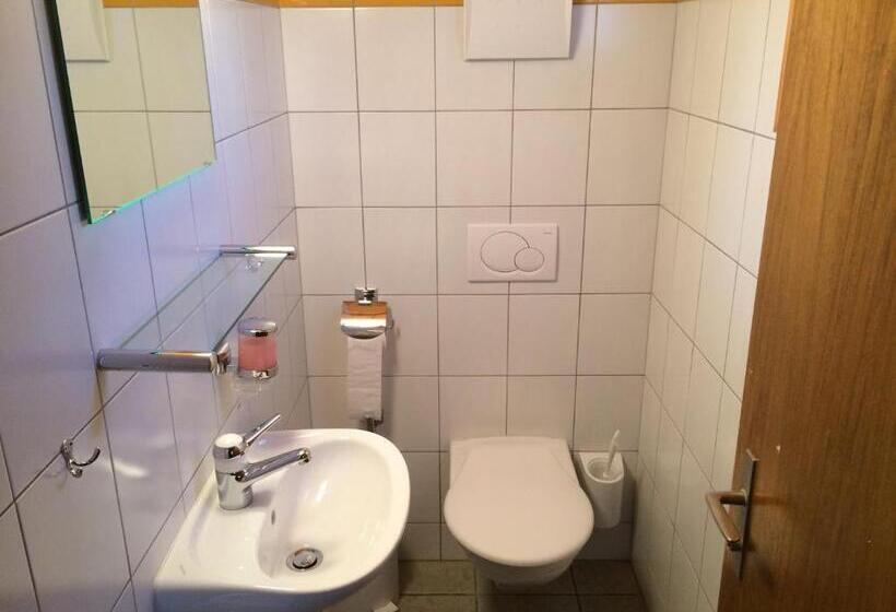 فندق صغير Gruppenhaus Im Walliser Alpstyle