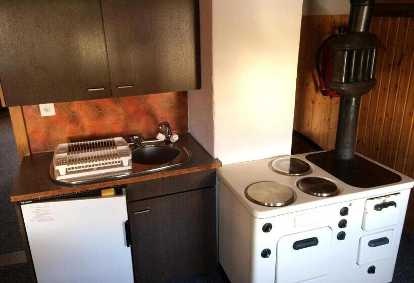 فندق صغير Gruppenhaus Im Walliser Alpstyle