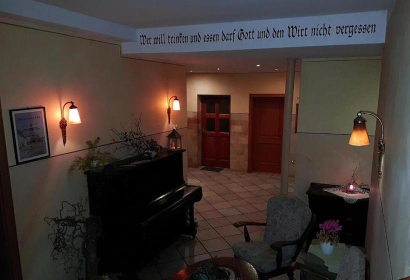 هاستل Landgasthof Zur Linde