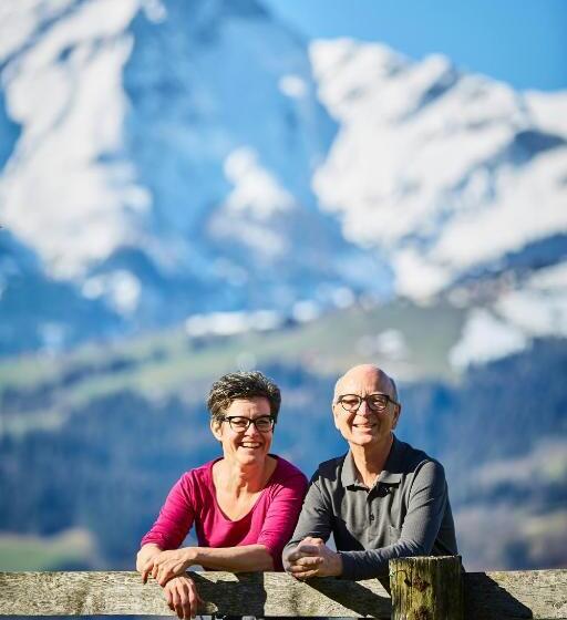 فندق صغير Landhus Almens