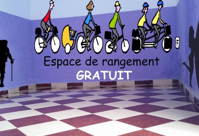 فندق صغير Les Tajines Bleus