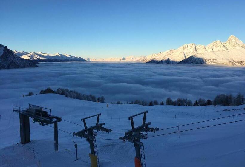 הוסטל Restaurant Fleschboden