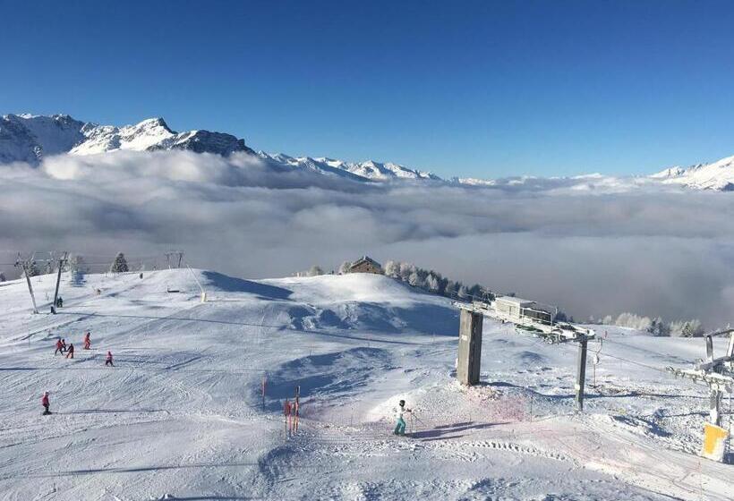 فندق صغير Restaurant Fleschboden