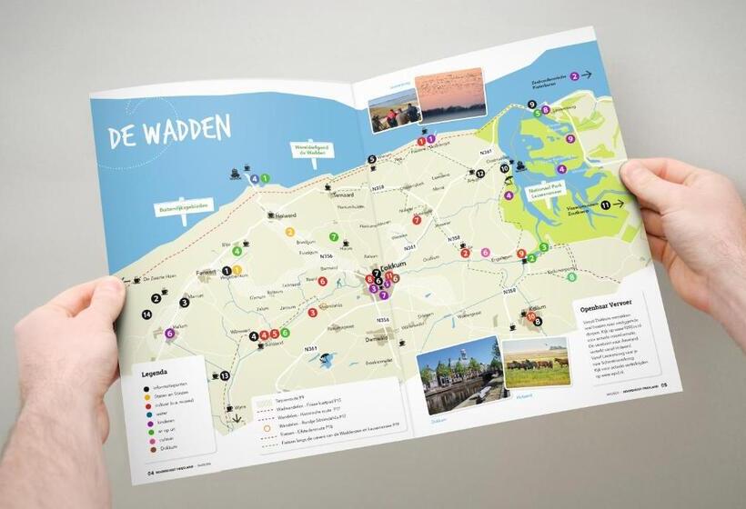 B&b De Pastorie Bij Dokkum