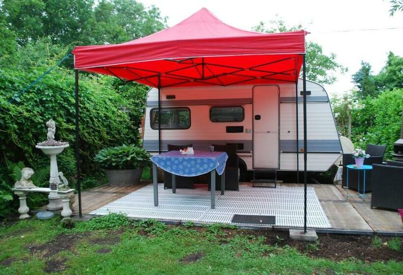 B&b öland Caravan Juf Jansen