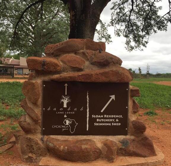 مبيت وإفطار Baobab Lane Lodge