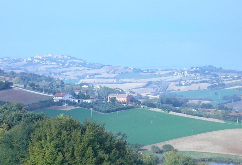 مبيت وإفطار Belle Marche