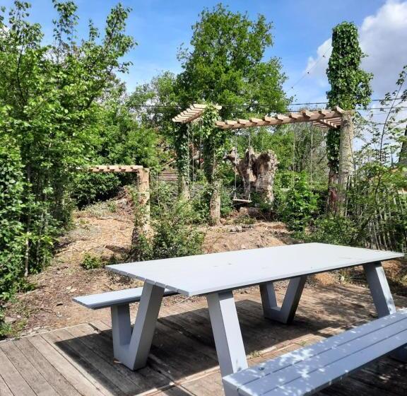 住宿加早餐  Eeuwenhout Vakantiedomein