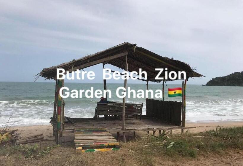 تختخواب و صبحانه Green Zion Garden