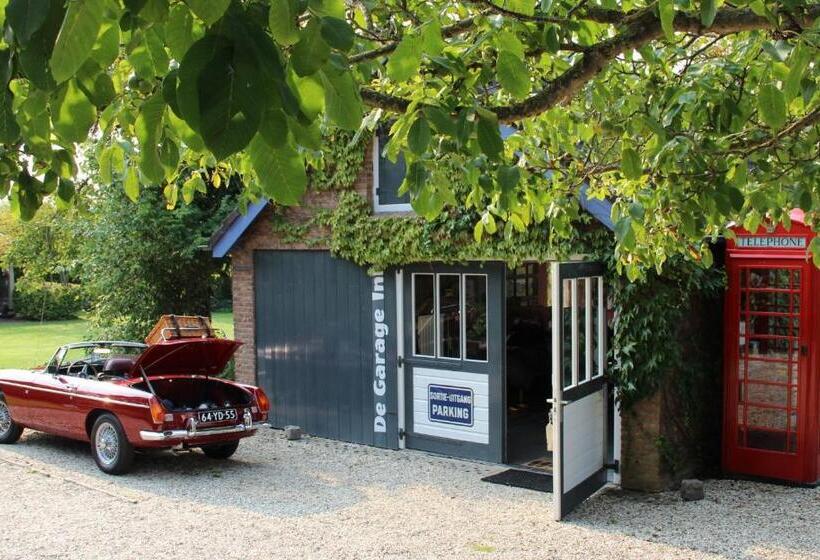 צימר Holiday Cottage De Garage Inn