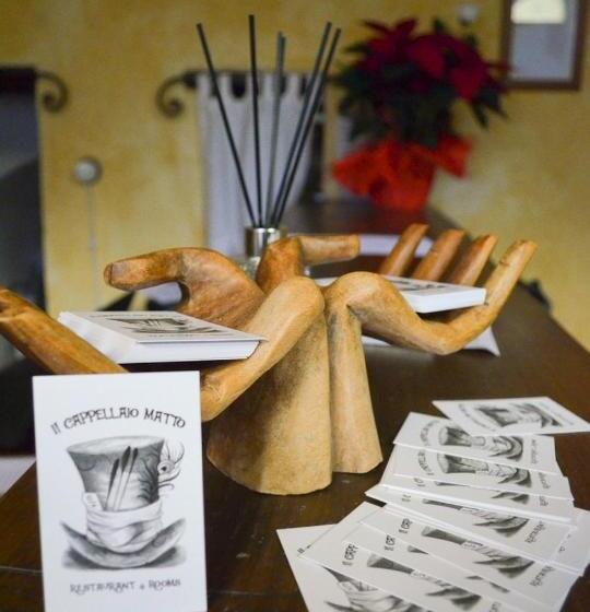 مبيت وإفطار Il Cappellaio Matto