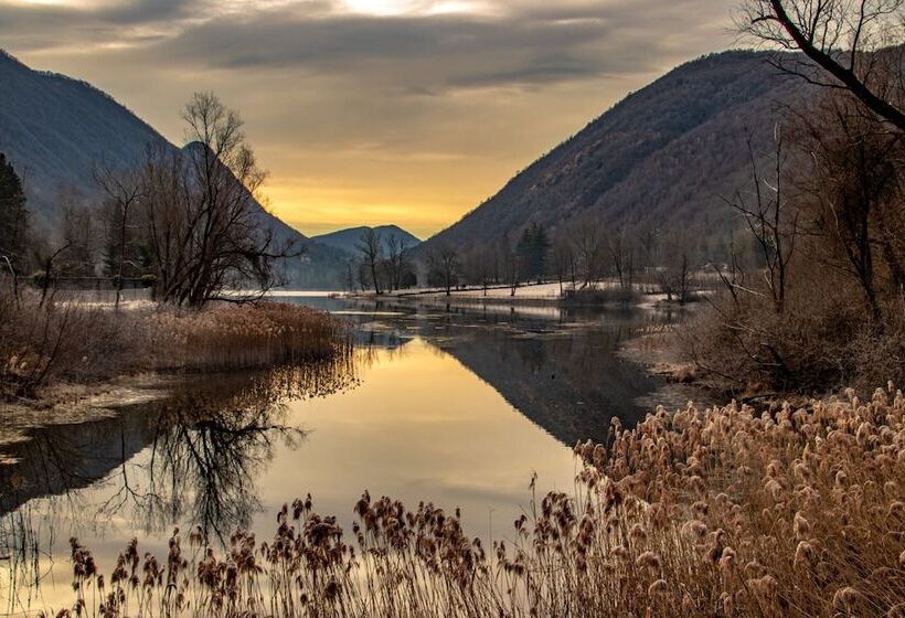 مبيت وإفطار La Villa Del Lago