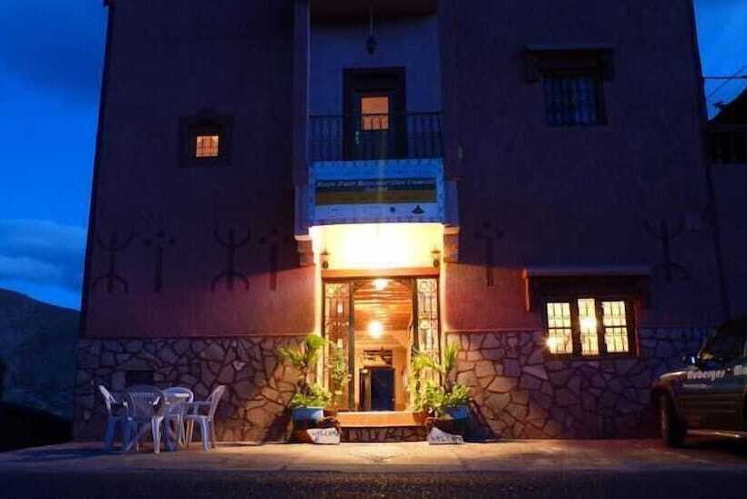 مبيت وإفطار Maison D Hôtes Restaurant Chez L Habitant Amazigh