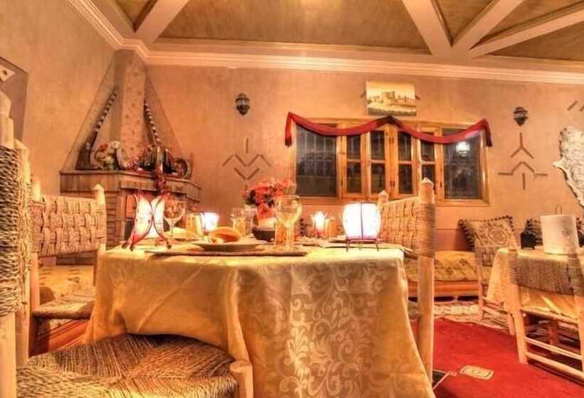 مبيت وإفطار Maison D Hôtes Restaurant Chez L Habitant Amazigh