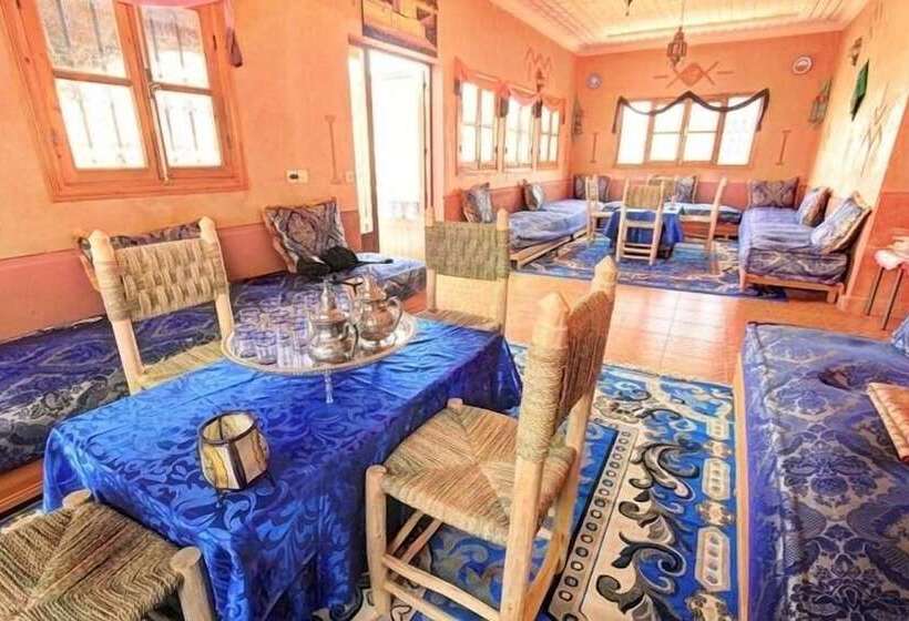 مبيت وإفطار Maison D Hôtes Restaurant Chez L Habitant Amazigh