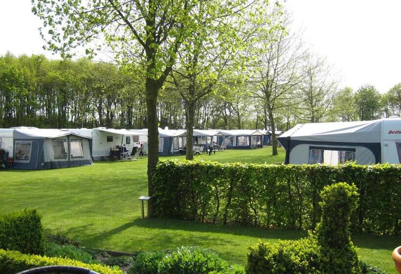 צימר Pipowagen Minicamping De Linde