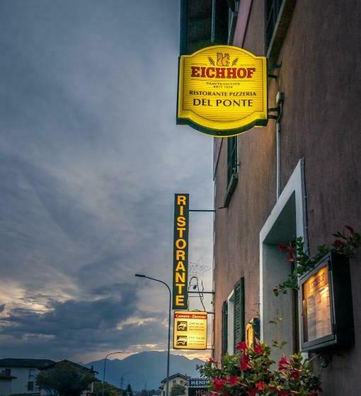 צימר Ristorante Del Ponte