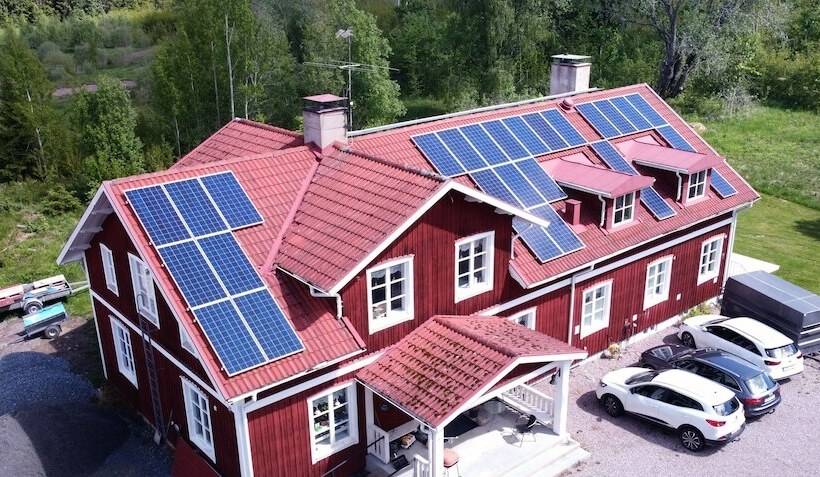 Bed and Breakfast Solmyra 56 Gästhem