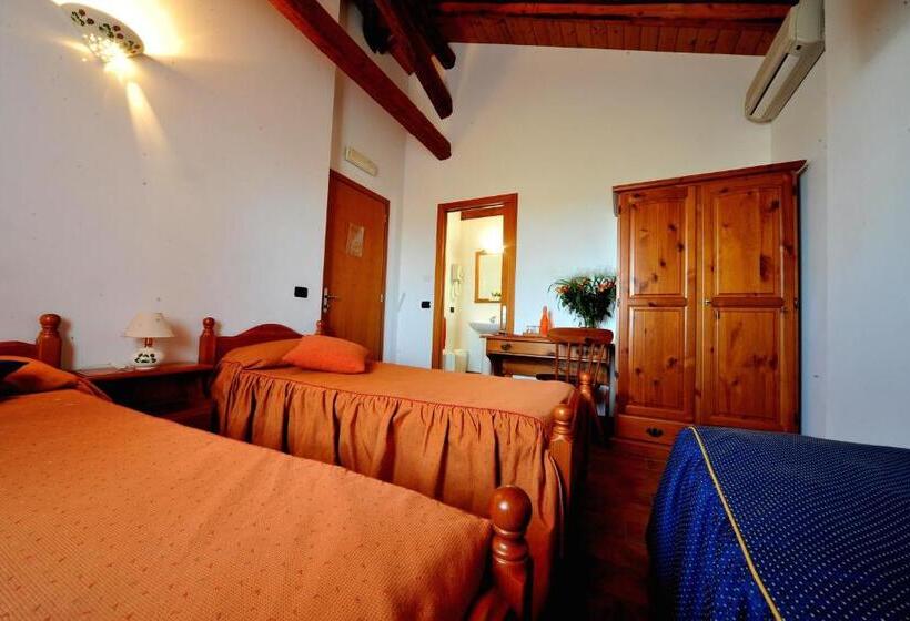 בית מלון כפרי Agriturismo Le Oche Selvatiche