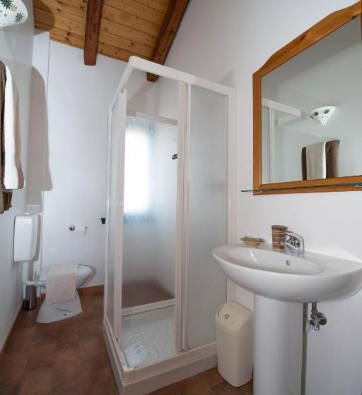 בית מלון כפרי Agriturismo Le Oche Selvatiche