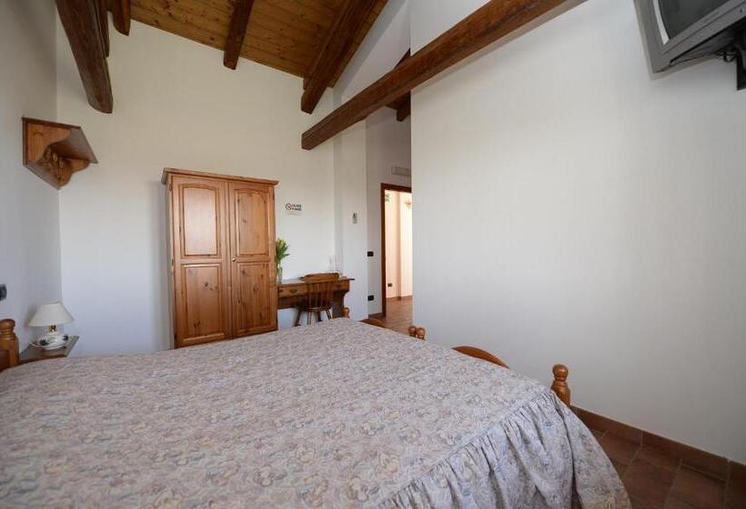 בית מלון כפרי Agriturismo Le Oche Selvatiche