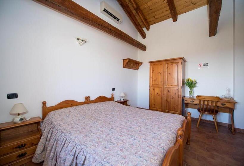 בית מלון כפרי Agriturismo Le Oche Selvatiche