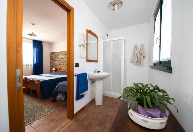 בית מלון כפרי Agriturismo Le Oche Selvatiche