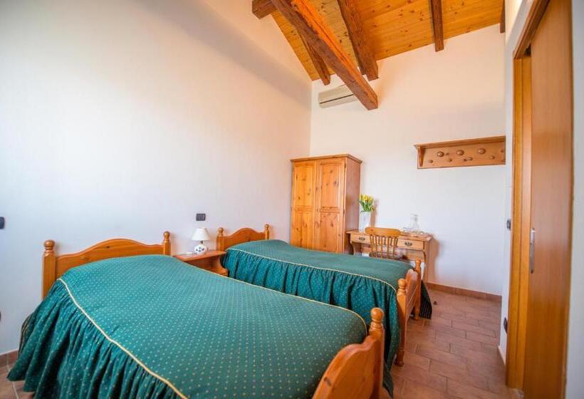 בית מלון כפרי Agriturismo Le Oche Selvatiche