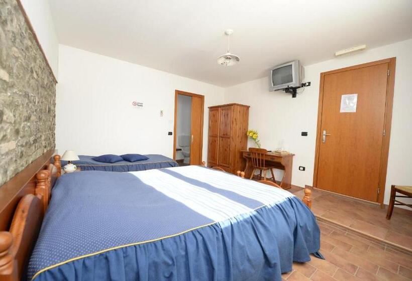 בית מלון כפרי Agriturismo Le Oche Selvatiche